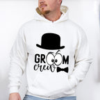 Groom Crew - Bachelor Unisex Crewneck T-Shirt Sweatshirt Hoodie
