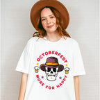 Oktoberfest More For Happy - Oktoberfest Unisex Crewneck T-Shirt Sweatshirt Hoodie