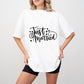 Just Married Cursive Design - Honeymoon Unisex Crewneck T-Shirt Sweatshirt Hoodie