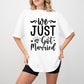 We Just Got Married Diamond Design - Honeymoon Unisex Crewneck T-Shirt Sweatshirt Hoodie