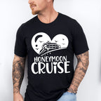 Honeymoon Cruise Heart Design - Honeymoon Unisex Crewneck T-Shirt Sweatshirt Hoodie