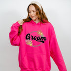 Groom Flower Design - Bachelorette Unisex Crewneck T-Shirt Sweatshirt Hoodie