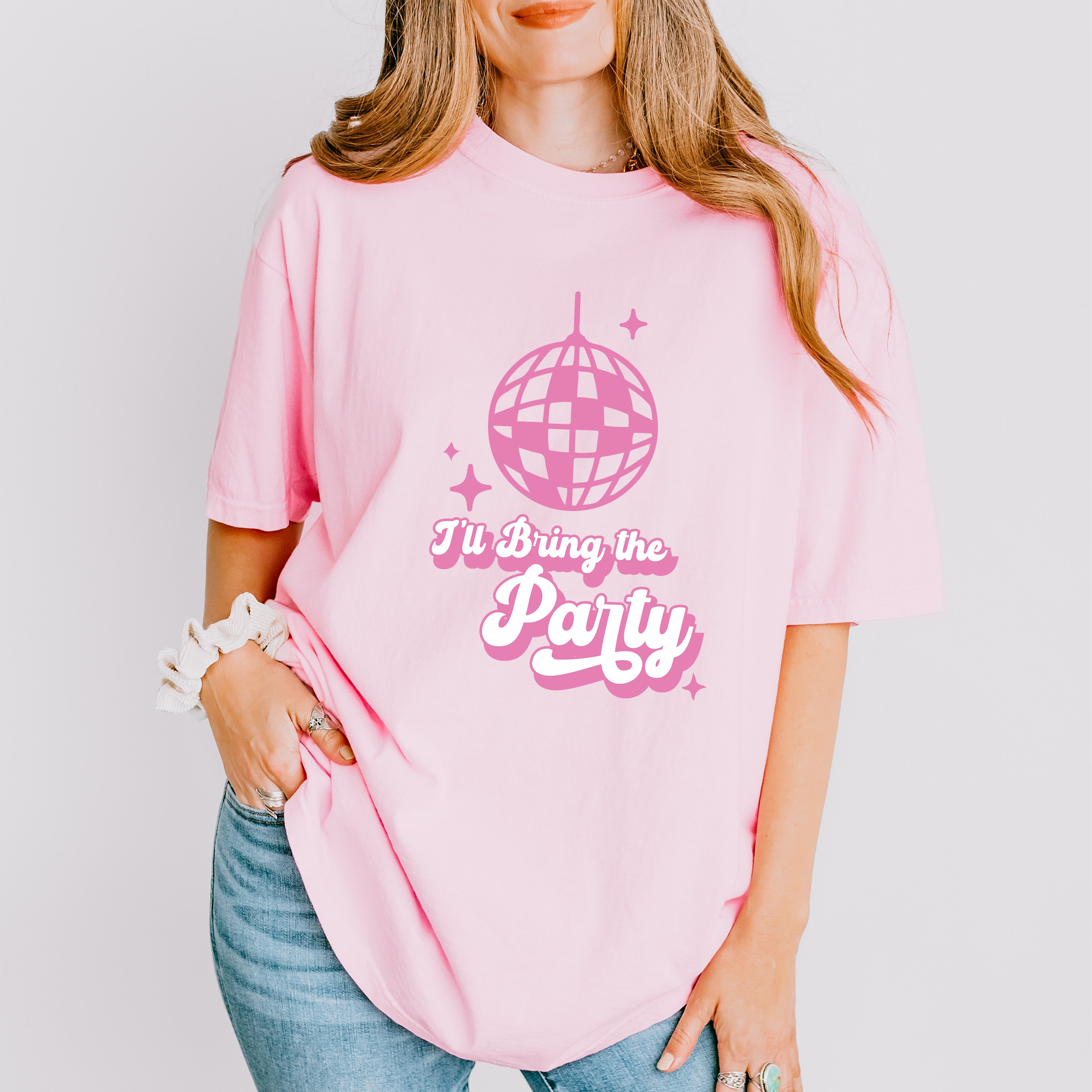 I'll Bring The Party - Bachelorette Unisex Crewneck T-Shirt Sweatshirt Hoodie