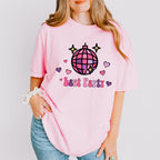 Last Party Disco Ball Design - Bachelorette Unisex Crewneck T-Shirt Sweatshirt Hoodie