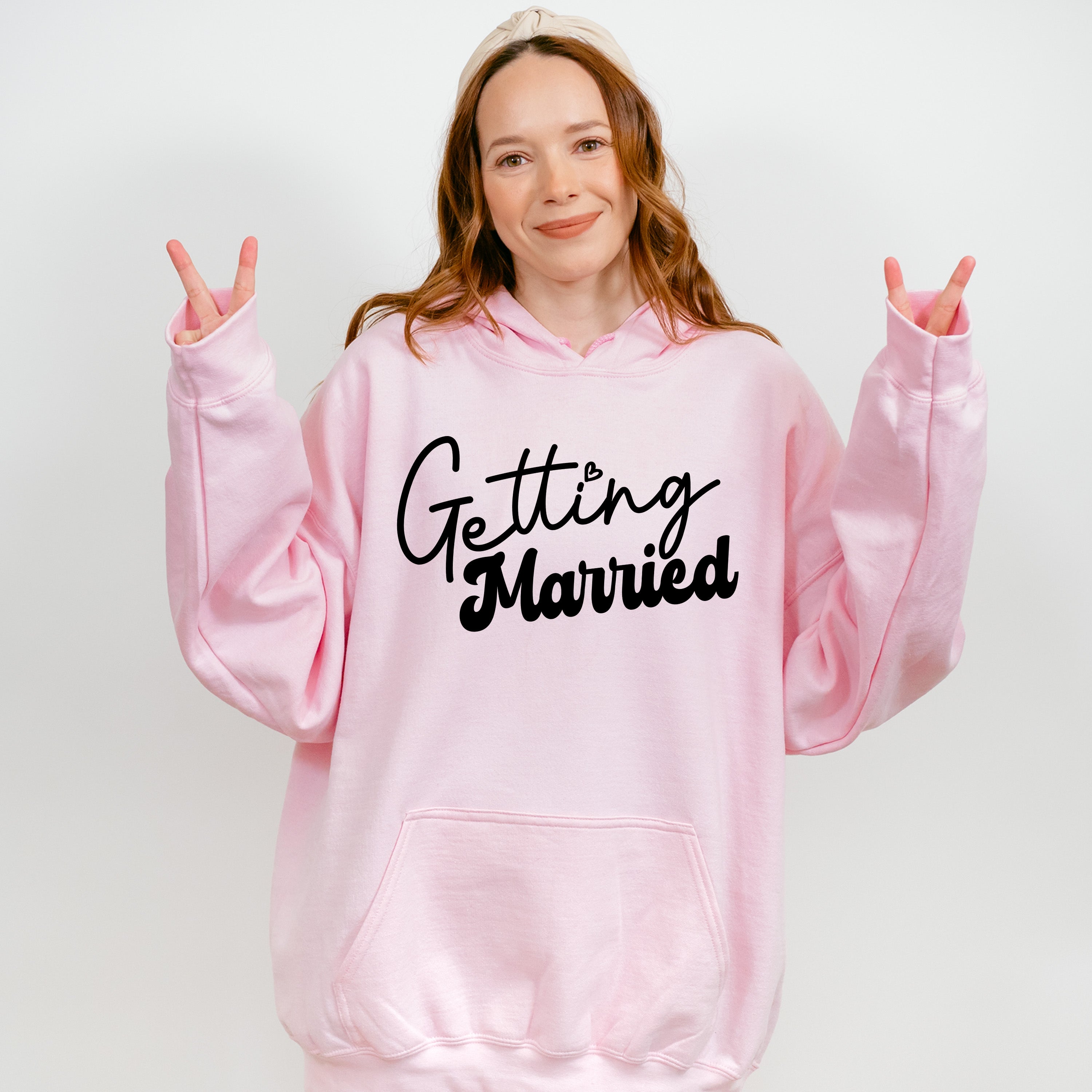 Getting Married - Bachelorette Unisex Crewneck T-Shirt Sweatshirt Hoodie
