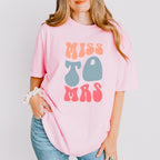 Miss To Mrs - Bachelorette Unisex Crewneck T-Shirt Sweatshirt Hoodie