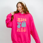 Miss To Mrs - Bachelorette Unisex Crewneck T-Shirt Sweatshirt Hoodie