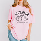 Bridesmaid Exclusive Club - Bachelorette Unisex Crewneck T-Shirt Sweatshirt Hoodie