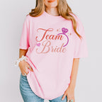 Team Bride Ring Design - Bachelorette Unisex Crewneck T-Shirt Sweatshirt Hoodie