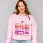 Getting Hitched - Bachelorette Unisex Crewneck T-Shirt Sweatshirt Hoodie