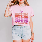 Getting Hitched - Bachelorette Unisex Crewneck T-Shirt Sweatshirt Hoodie