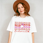 Bridesmaid Ring Design - Bachelorette Unisex Crewneck T-Shirt Sweatshirt Hoodie