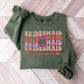 Bridesmaid Ring Design - Bachelorette Unisex Crewneck T-Shirt Sweatshirt Hoodie