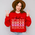 Best Woman Colorful Design - Bachelorette Unisex Crewneck T-Shirt Sweatshirt Hoodie