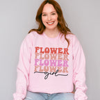 Flower Girl Colorful Design - Bachelorette Unisex Crewneck T-Shirt Sweatshirt Hoodie