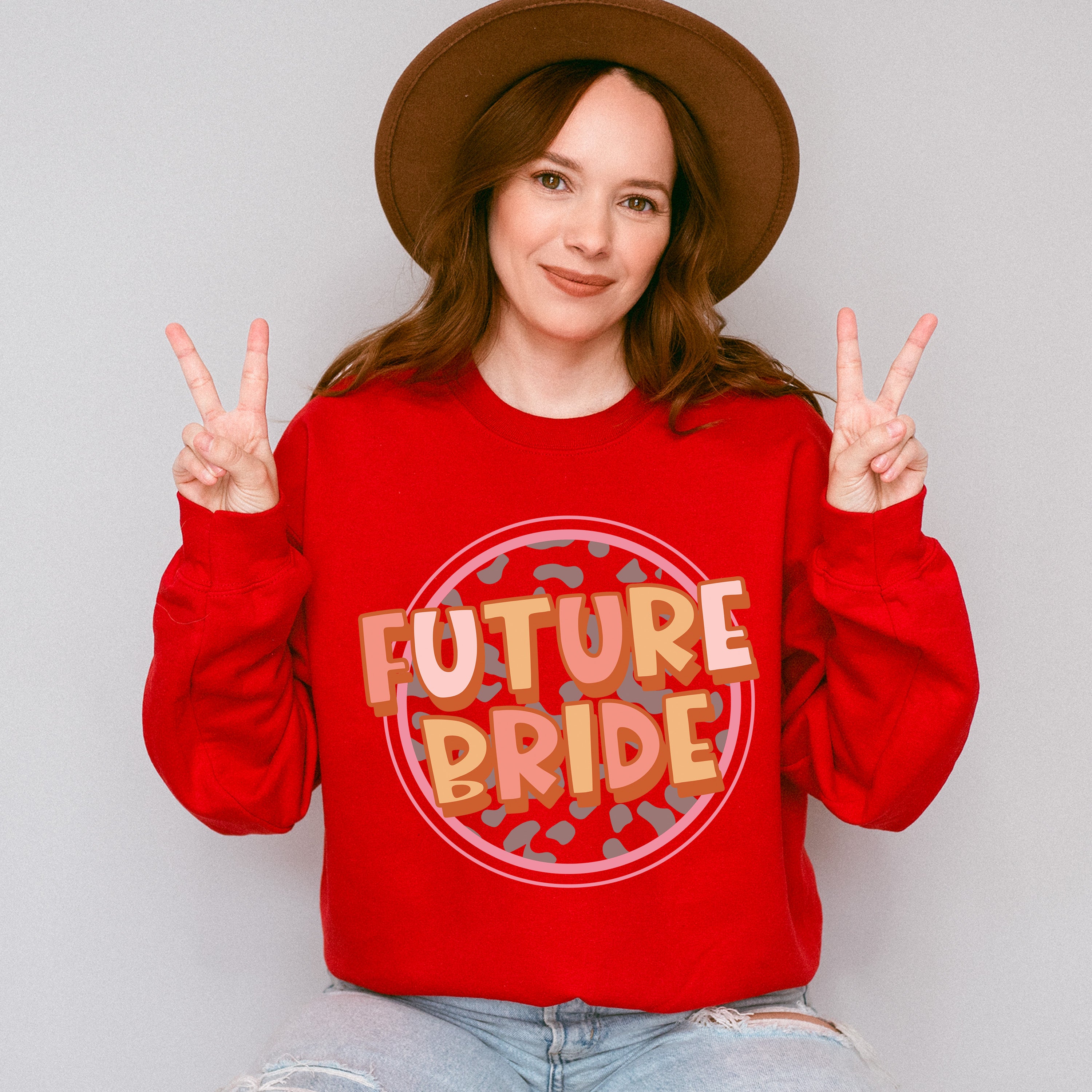 Future Bride - Bachelorette Unisex Crewneck T-Shirt Sweatshirt Hoodie
