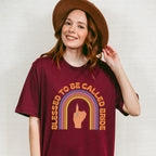 Blessed To Be Called Bride - Bachelorette Unisex Crewneck T-Shirt Sweatshirt Hoodie