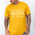 Retro King Oktoberfest Design - Oktoberfest Unisex Crewneck T-Shirt Sweatshirt Hoodie