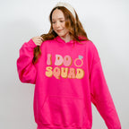 I Do Squad Ring Design - Bachelorette Unisex Crewneck T-Shirt Sweatshirt Hoodie