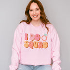 I Do Squad Ring Design - Bachelorette Unisex Crewneck T-Shirt Sweatshirt Hoodie