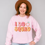 I Do Squad Ring Design - Bachelorette Unisex Crewneck T-Shirt Sweatshirt Hoodie