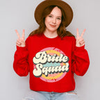 Bride Squad Circular Design - Bachelorette Unisex Crewneck T-Shirt Sweatshirt Hoodie