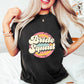 Bride Squad Circular Design - Bachelorette Unisex Crewneck T-Shirt Sweatshirt Hoodie