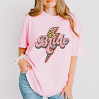 Bride Leopard Print Design - Bachelorette Unisex Crewneck T-Shirt Sweatshirt Hoodie