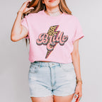 Bride Leopard Print Design - Bachelorette Unisex Crewneck T-Shirt Sweatshirt Hoodie