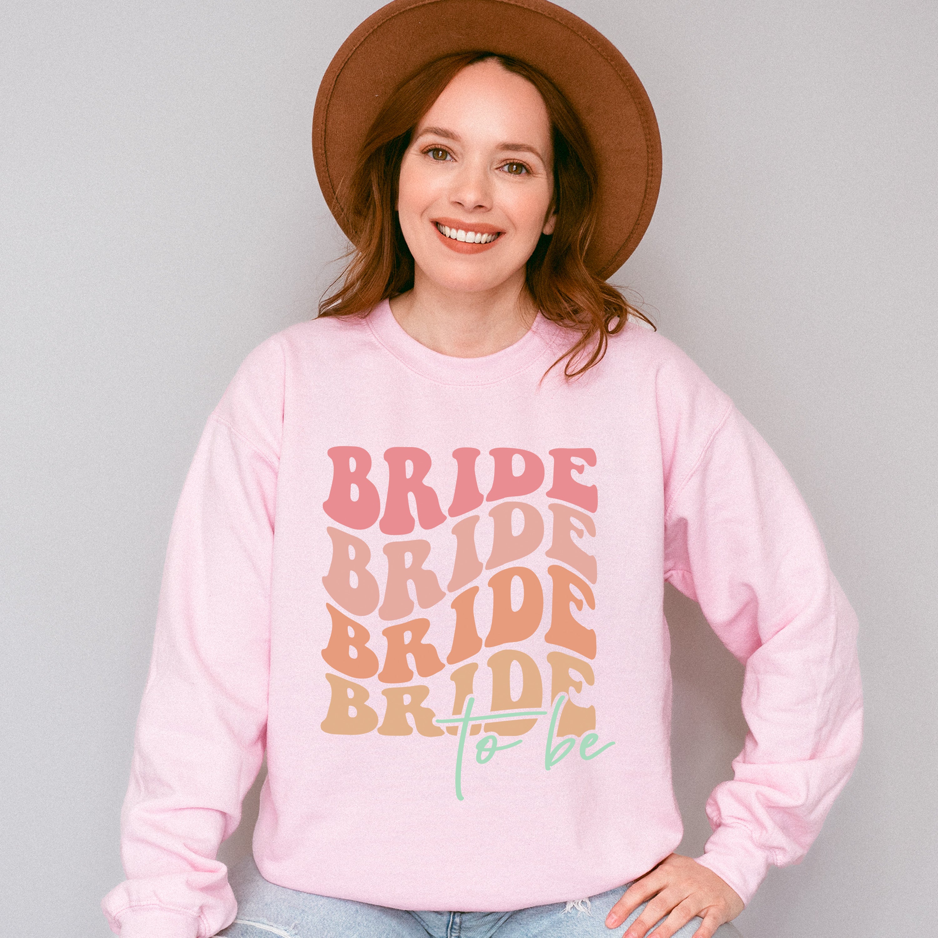 Bride To Be - Bachelorette Unisex Crewneck T-Shirt Sweatshirt Hoodie
