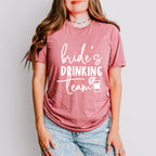 Bride's Drinking Team - Wedding Crew Unisex Crewneck T-Shirt Sweatshirt Hoodie