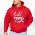 Bride's Drinking Team - Wedding Crew Unisex Crewneck T-Shirt Sweatshirt Hoodie