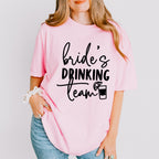 Bride's Drinking Team - Wedding Crew Unisex Crewneck T-Shirt Sweatshirt Hoodie