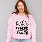 Bride's Drinking Team - Wedding Crew Unisex Crewneck T-Shirt Sweatshirt Hoodie