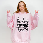Bride's Drinking Team - Wedding Crew Unisex Crewneck T-Shirt Sweatshirt Hoodie
