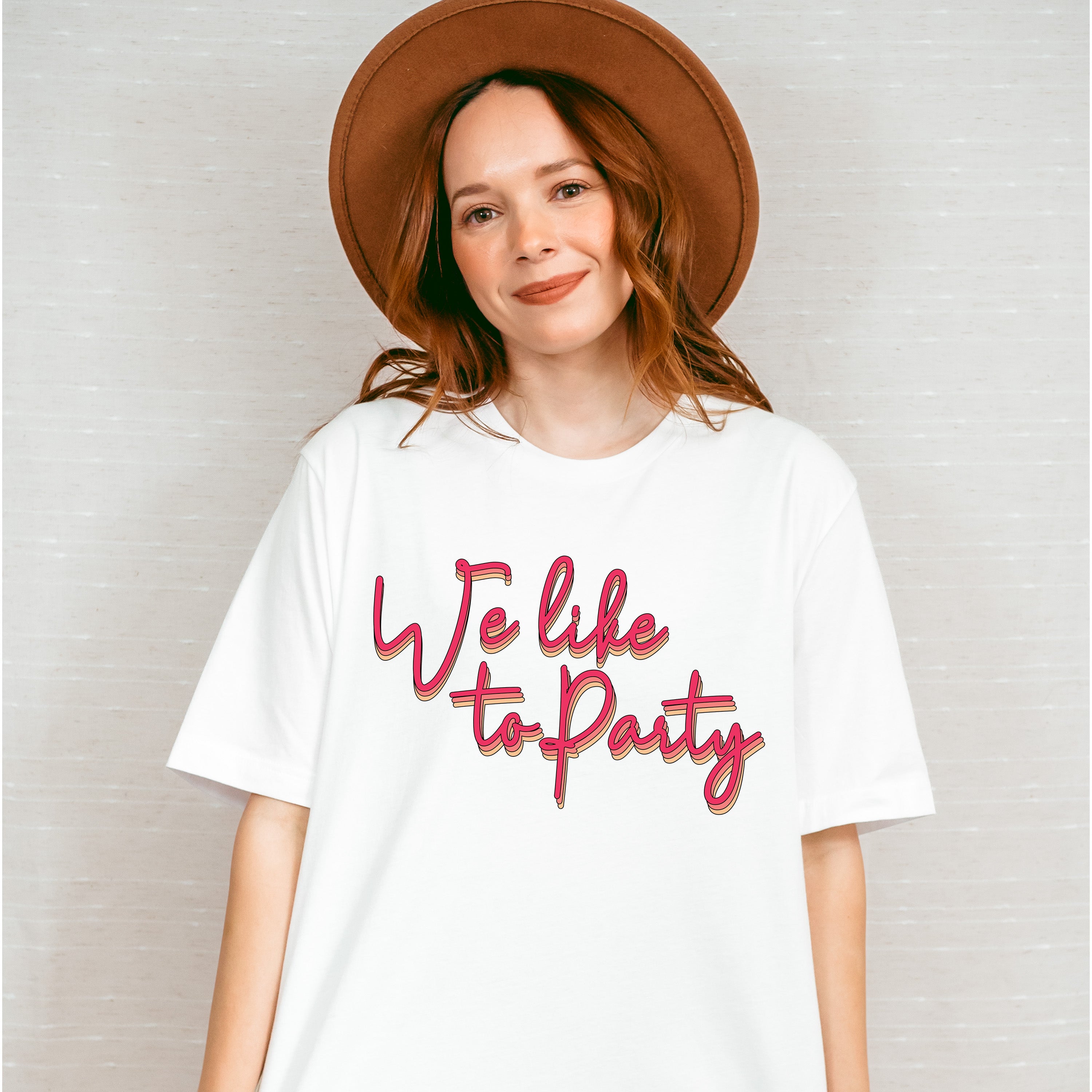 We Like To Party - Wedding Crew Unisex Crewneck T-Shirt Sweatshirt Hoodie