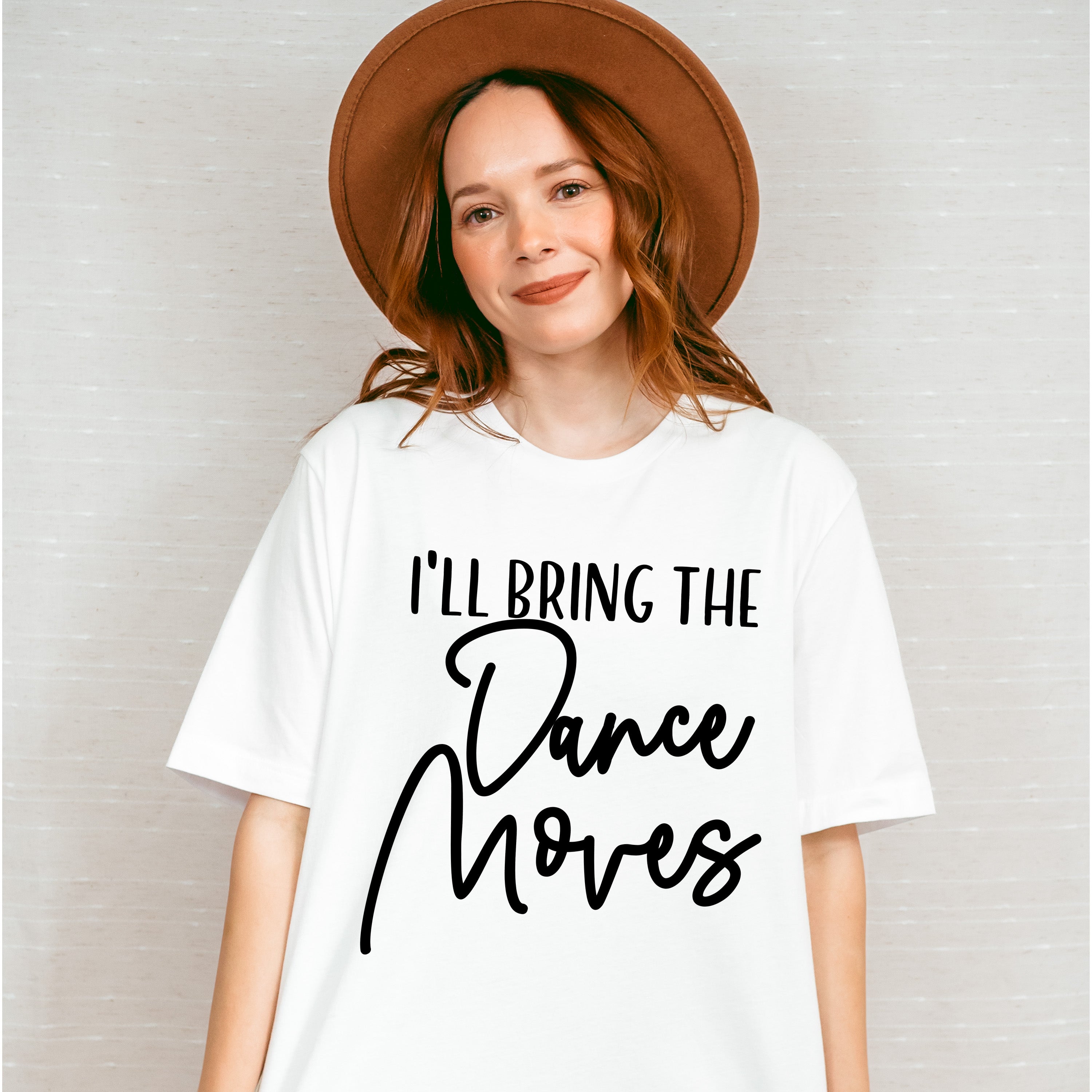I'll Bring The Dance Moves - Wedding Crew Unisex Crewneck T-Shirt Sweatshirt Hoodie