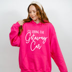 I'll Bring The Getaway Car - Wedding Crew Unisex Crewneck T-Shirt Sweatshirt Hoodie