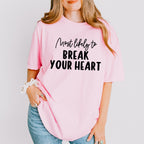 Most Likely To Break Your Heart - Wedding Crew Unisex Crewneck T-Shirt Sweatshirt Hoodie