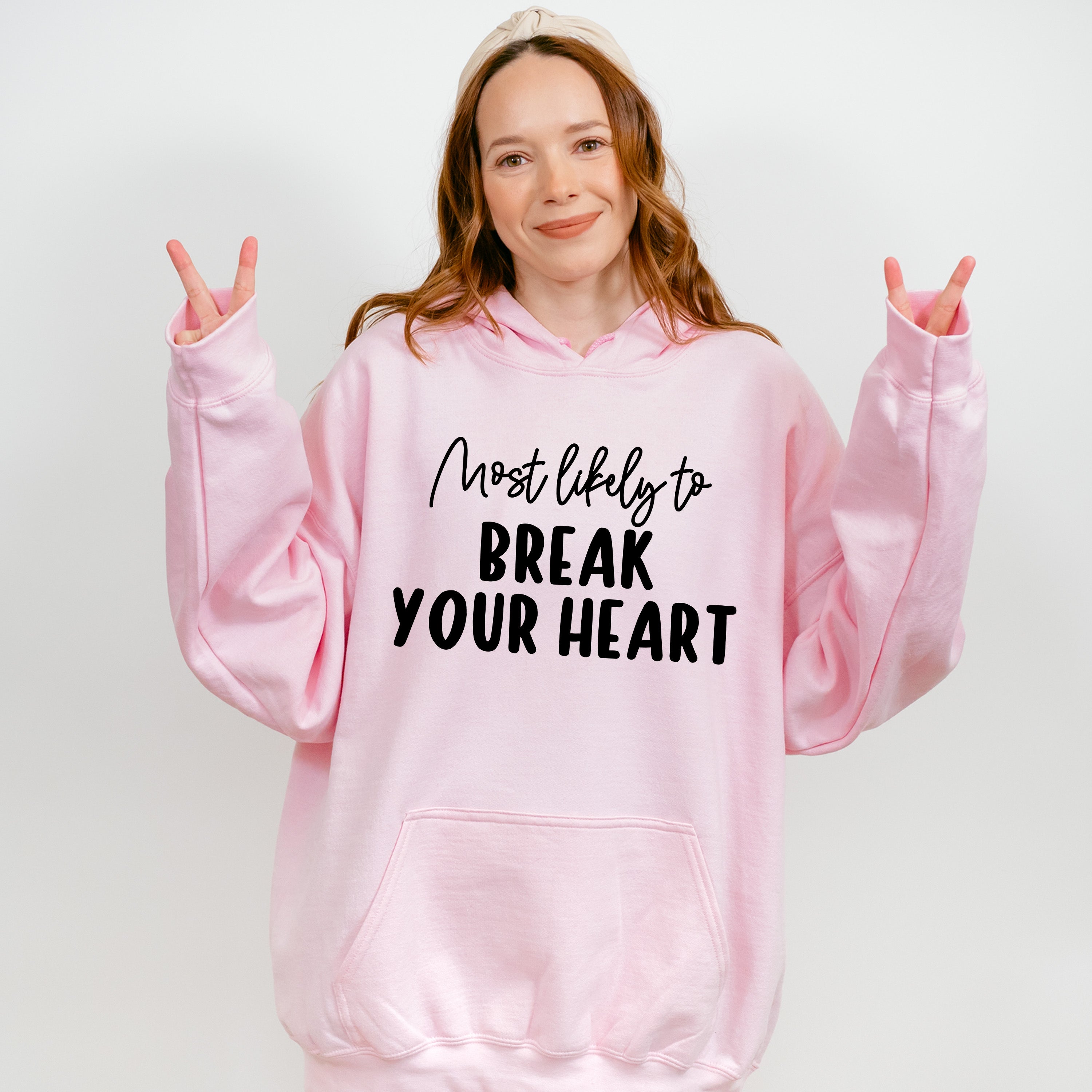 Most Likely To Break Your Heart - Wedding Crew Unisex Crewneck T-Shirt Sweatshirt Hoodie