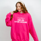 Most Likely To Find Her Future Husband - Wedding Crew Unisex Crewneck T-Shirt Sweatshirt Hoodie