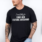 Most Likely To Find Her Future Husband - Wedding Crew Unisex Crewneck T-Shirt Sweatshirt Hoodie