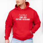 Most Likely To Find Her Future Husband - Wedding Crew Unisex Crewneck T-Shirt Sweatshirt Hoodie