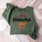 Oktoberfest Pumpkin Design - Oktoberfest Unisex Crewneck T-Shirt Sweatshirt Hoodie