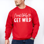 Most Likely To Get Wild - Wedding Crew Unisex Crewneck T-Shirt Sweatshirt Hoodie