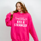 Most Likely To Kiss A Stranger - Wedding Crew Unisex Crewneck T-Shirt Sweatshirt Hoodie
