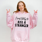 Most Likely To Kiss A Stranger - Wedding Crew Unisex Crewneck T-Shirt Sweatshirt Hoodie