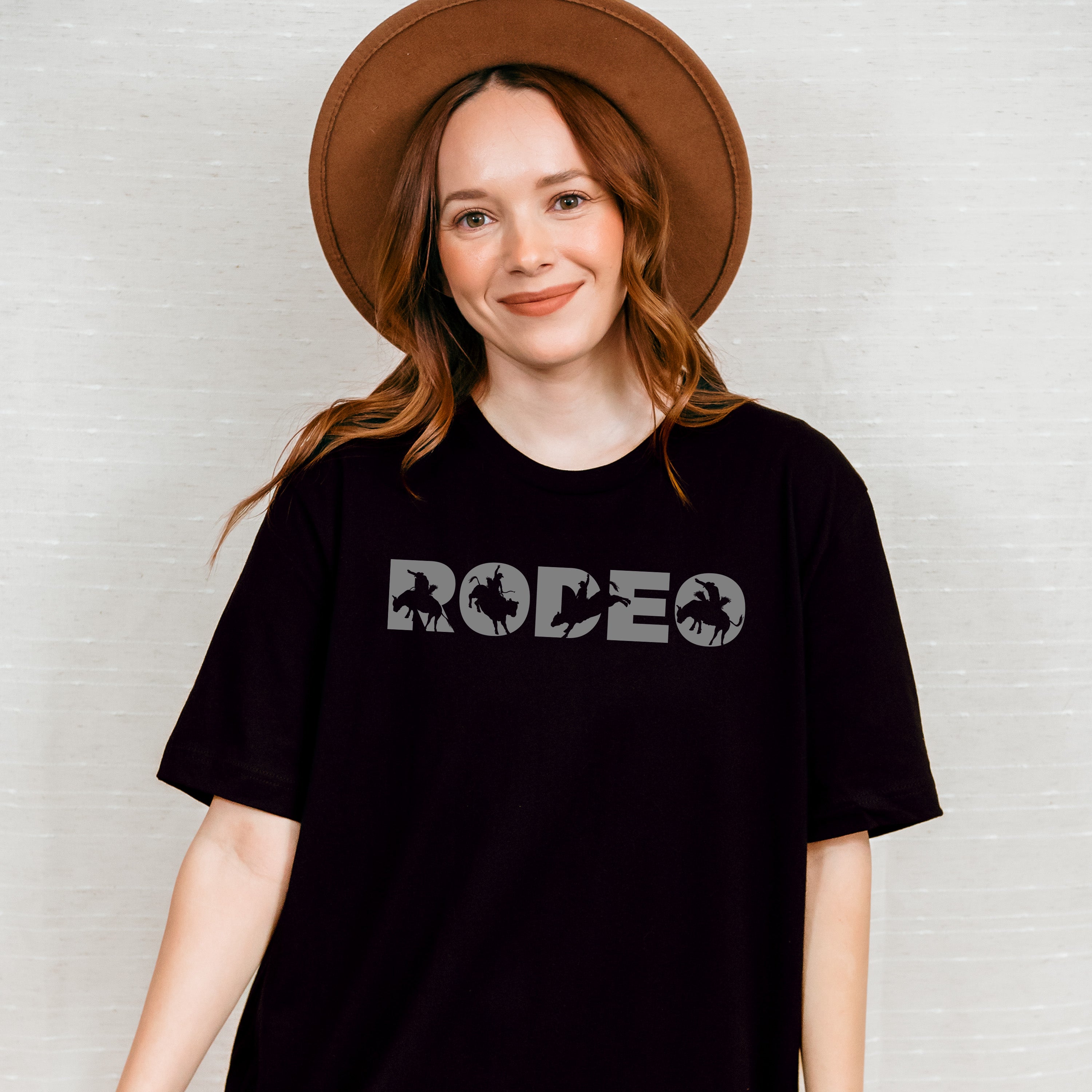 Rodeo Design - Rodeo Unisex Crewneck T-Shirt Sweatshirt Hoodie