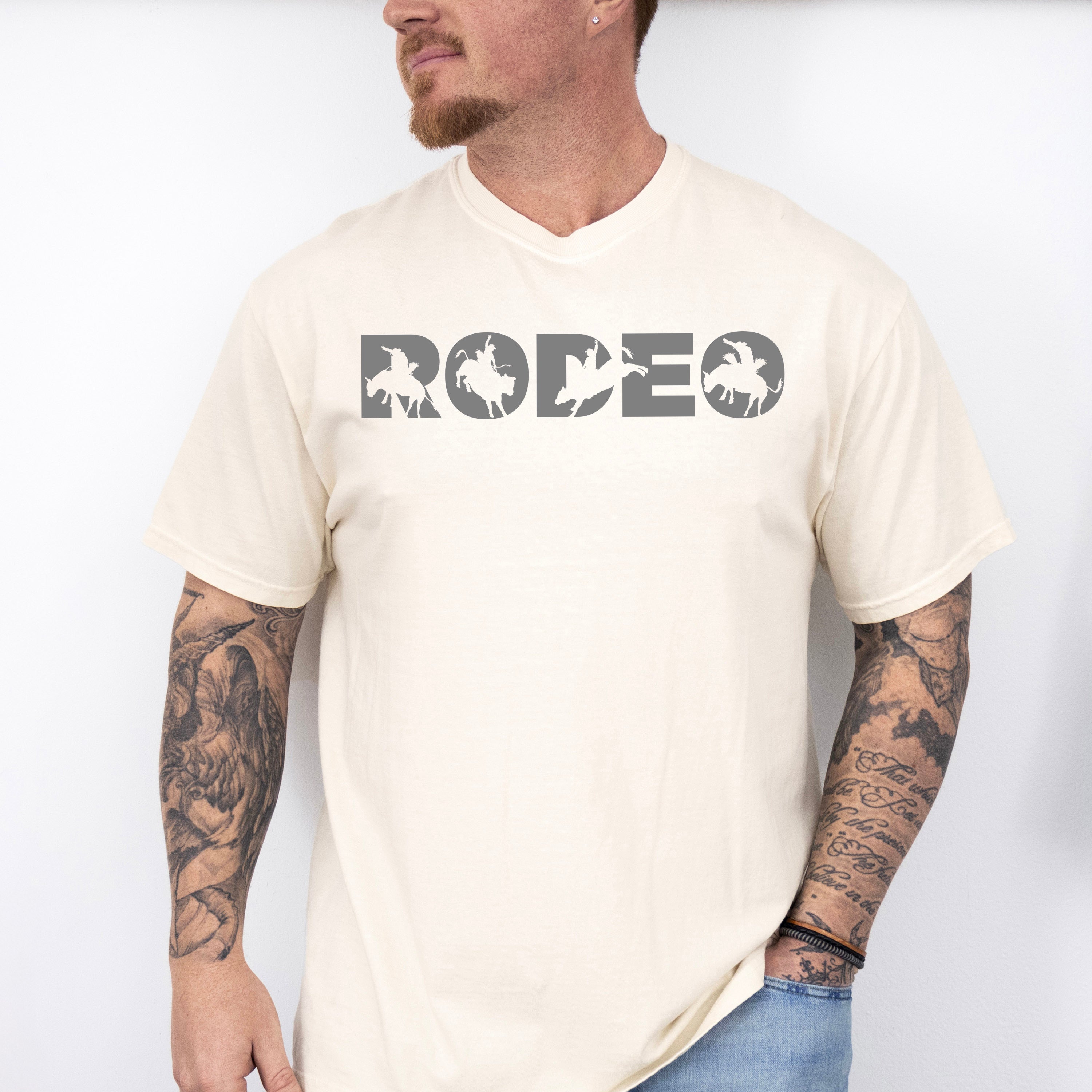 Rodeo Design - Rodeo Unisex Crewneck T-Shirt Sweatshirt Hoodie