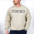 Rodeo Design - Rodeo Unisex Crewneck T-Shirt Sweatshirt Hoodie